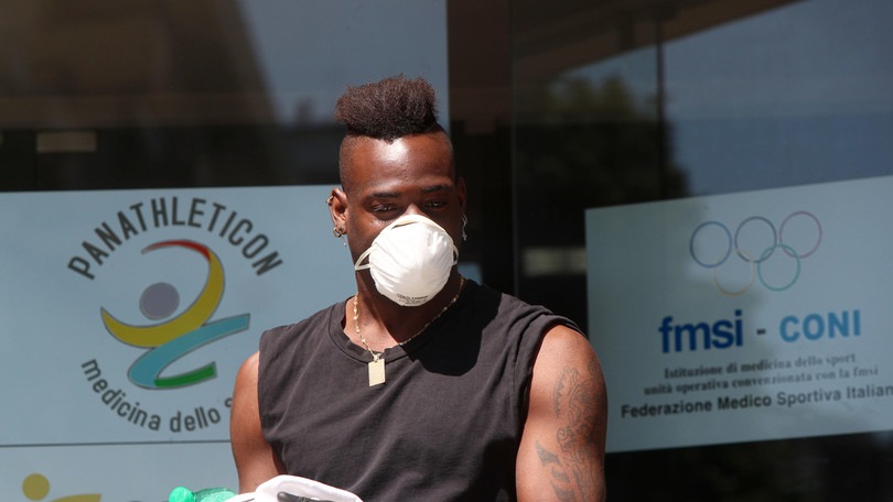 Ecco Balotelli: torna ad allenarsi con il Brescia dopo oltre due mesi