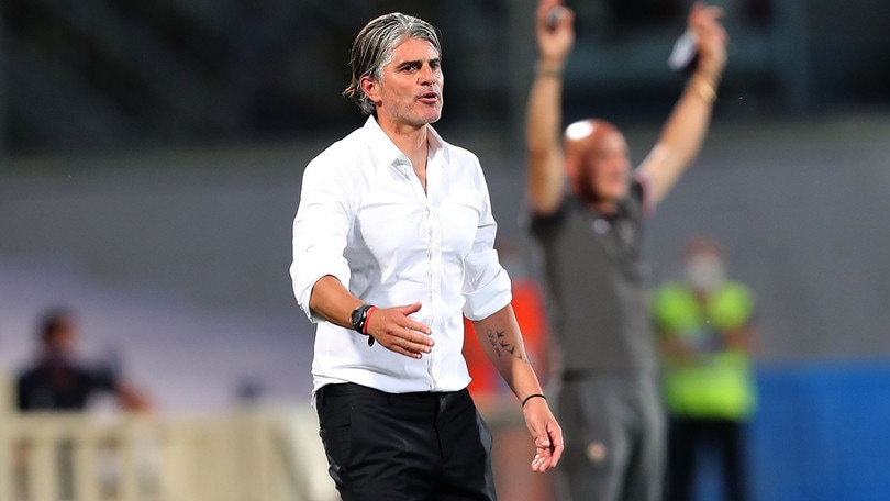 Brescia, Lopez: "La classifica pesa. Con la Roma dobbiamo vincere"