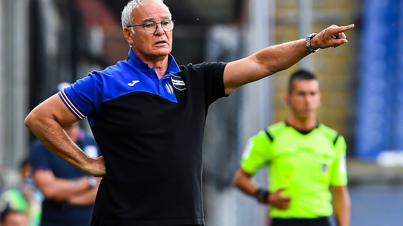 Sampdoria, Ranieri: "Con il Parma è fondamentale"