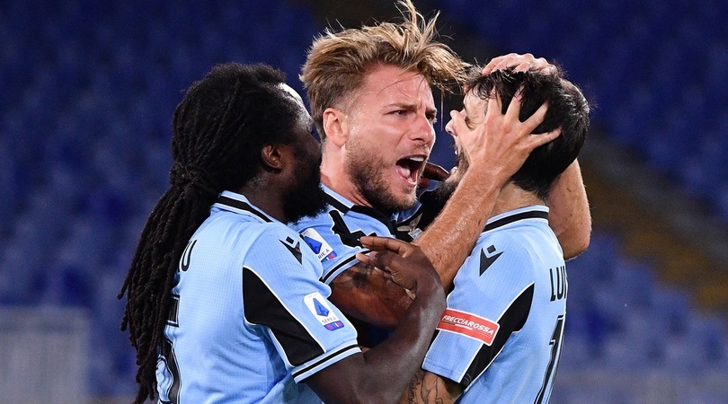 Lazio-Cagliari 2-1: Milinkovic e Immobile show, quarto posto assicurato
