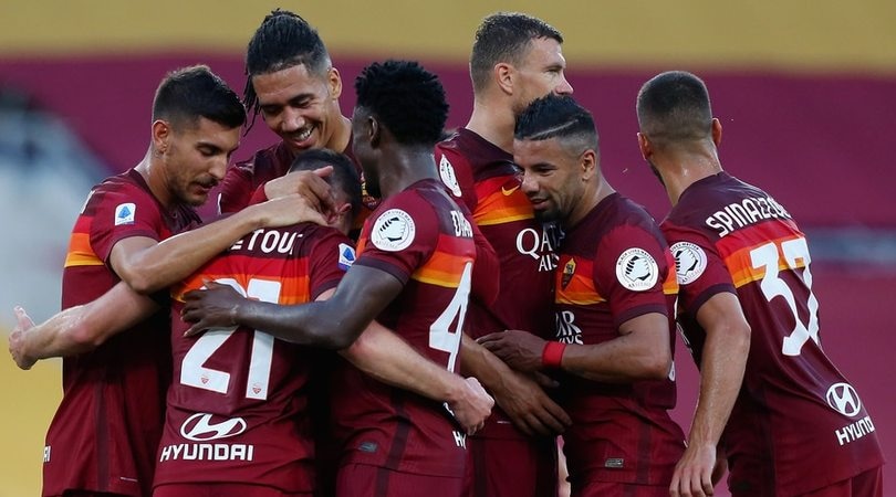 Roma-Fiorentina 2-1: doppio Veretout su rigore, furia viola