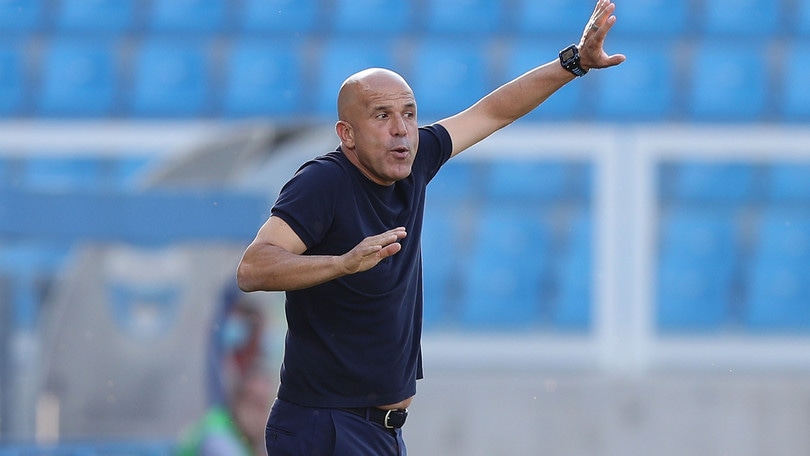 Spal, Di Biagio: "Soddisfatto: abbiamo provato a vincere"