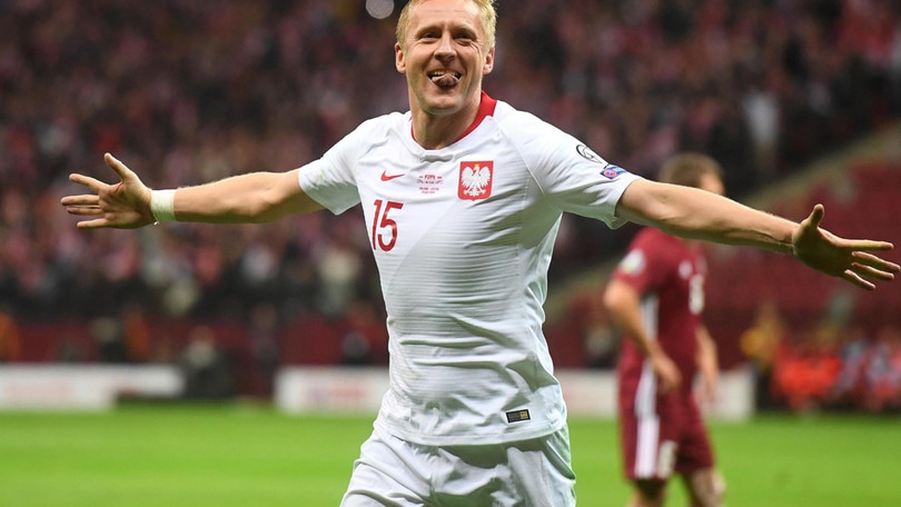 Benevento, anche Glik tra i convocati per il ritiro precampionato