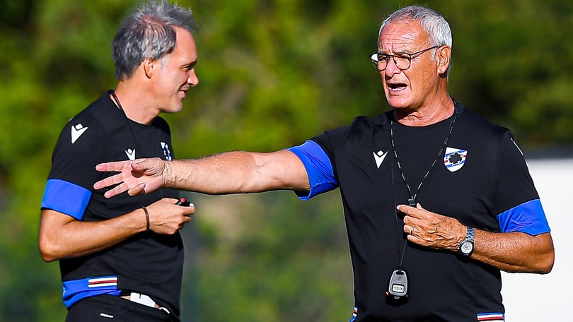 Sampdoria, Ranieri: "Juve squadra da battere, ma pensavo si tornasse ai 3 cambi..."