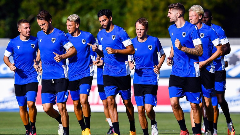 Sampdoria, Ranieri sorride e riabbraccia i nazionali