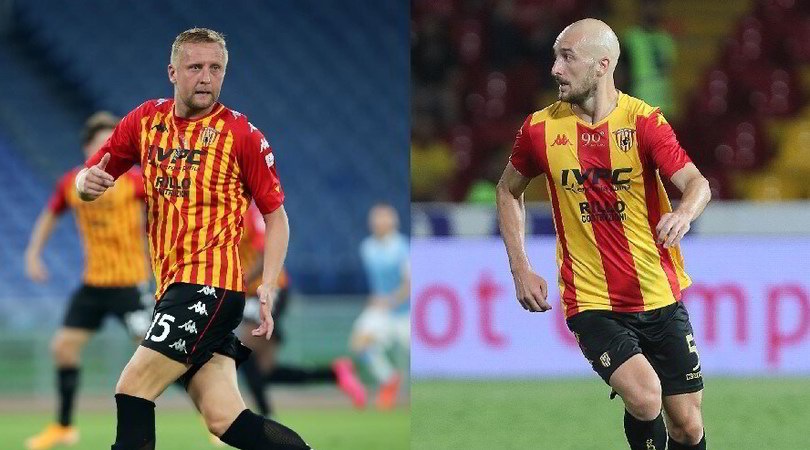 Benevento, tra Glik e Caldirola l'intesa è perfetta
