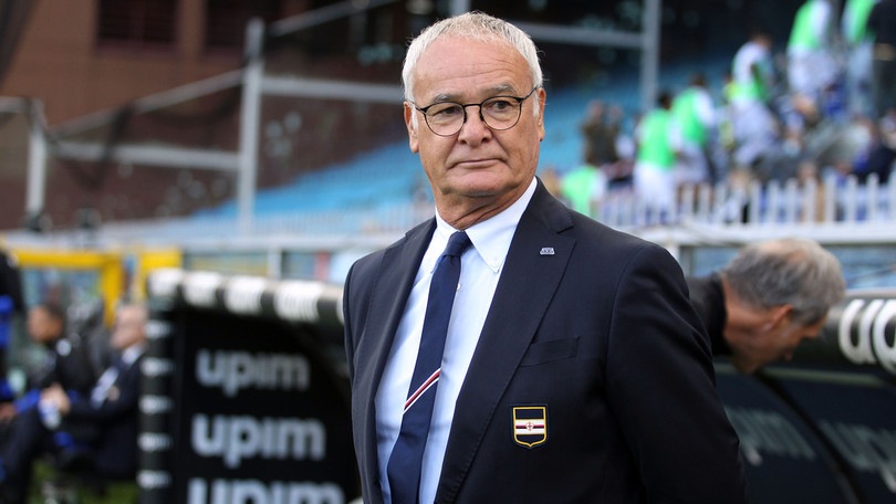 Sampdoria, Ranieri: "Fiorentina tosta come Iachini"