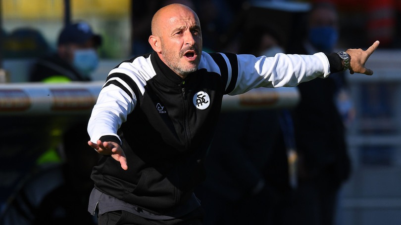 Spezia, Italiano sul Benevento: "Alla sesta giornata non è già scontro diretto"