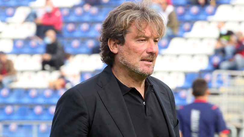 Crotone, Stroppa: "Lazio una big, ma possiamo fare bene"