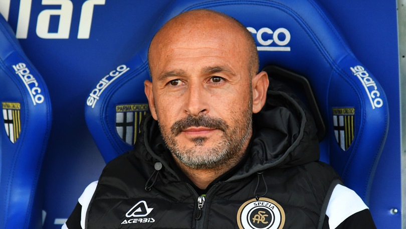 Spezia, Italiano: "Gara equilibrata fino all'1-1"