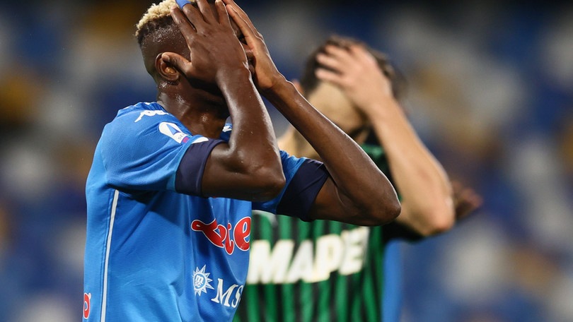 Napoli, il Covid-19 blocca anche Osimhen