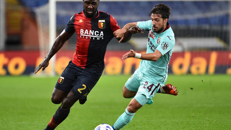Genoa, Zapata è tornato in gruppo