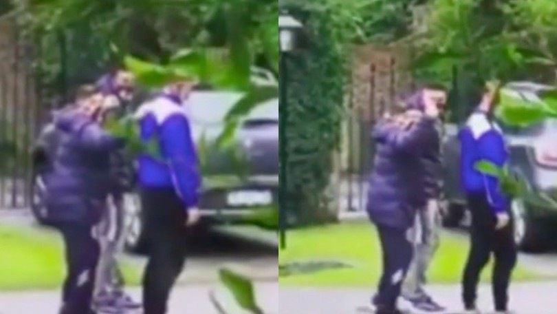 Maradona saluta un bambino: l'ultimo video prima di morire
