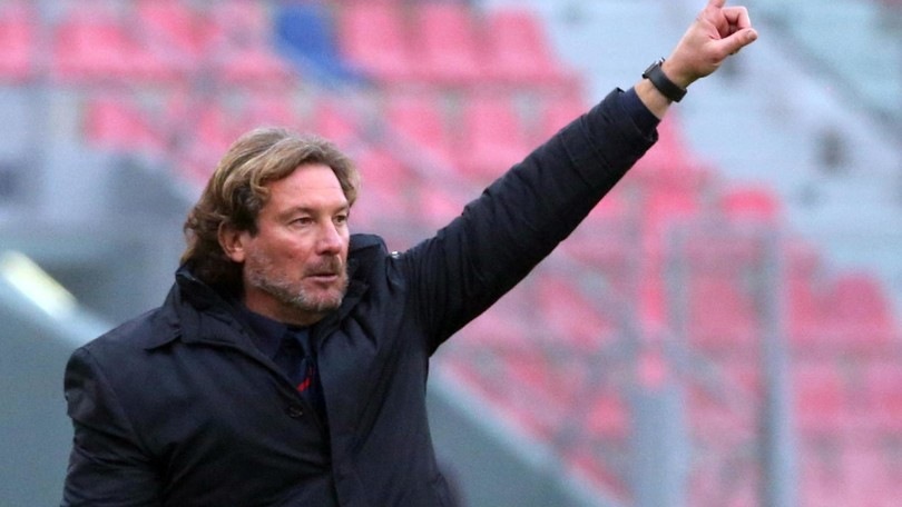 Crotone, Stroppa: "Spezia? Una vittoria sarebbe decisiva"