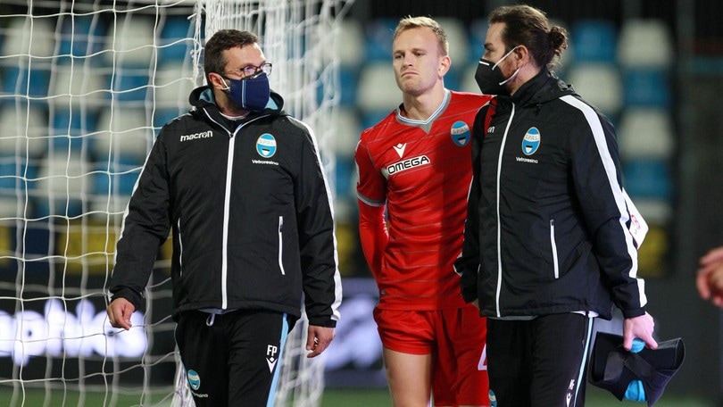 Spal, si ferma Dickmann