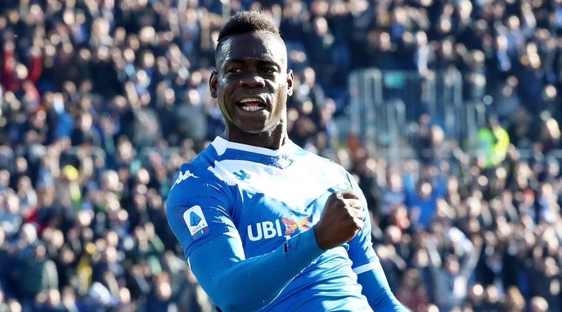 Balotelli firma un record: suoi i primi gol degli anni Dieci e Venti