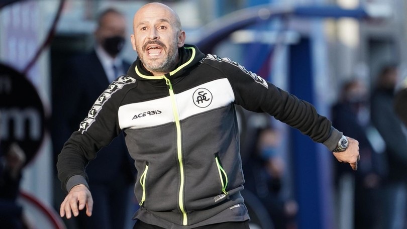Spezia, Italiano: "Col Genoa importante l'approccio giusto"