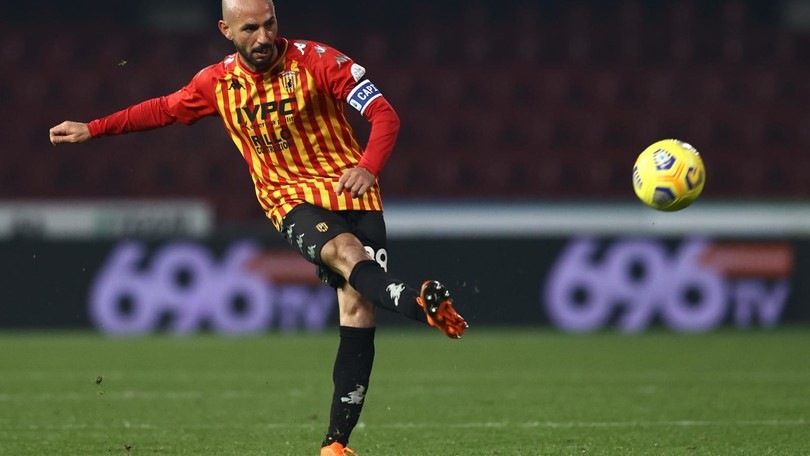 Benevento, Schiattarella: "Mia espulsione con la Lazio? Esagerata"