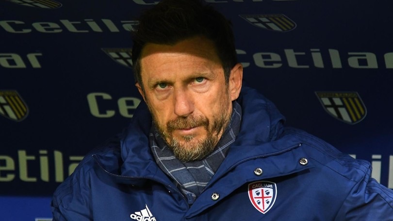 Di Francesco: "Cagliari, inverti il trend. È vitale far risultato"