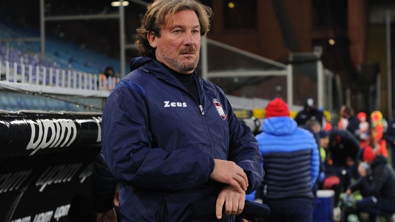 Crotone, Stroppa: "Nel primo tempo meritavamo di fare più di due gol"