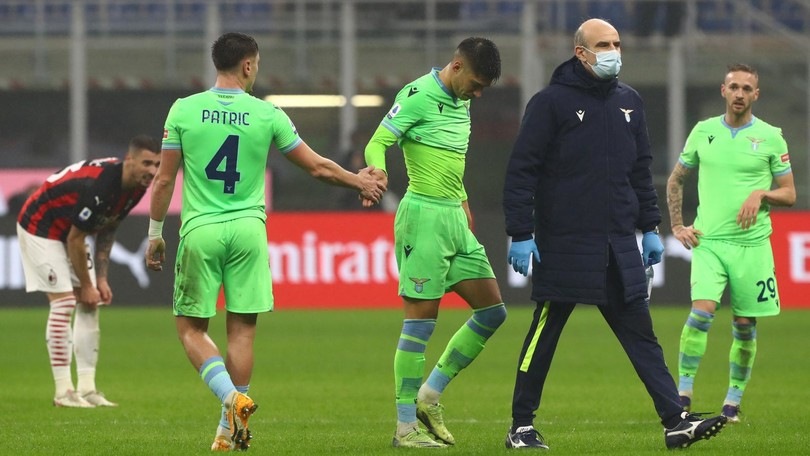 Lazio, la ripresa il 29: da valutare Correa