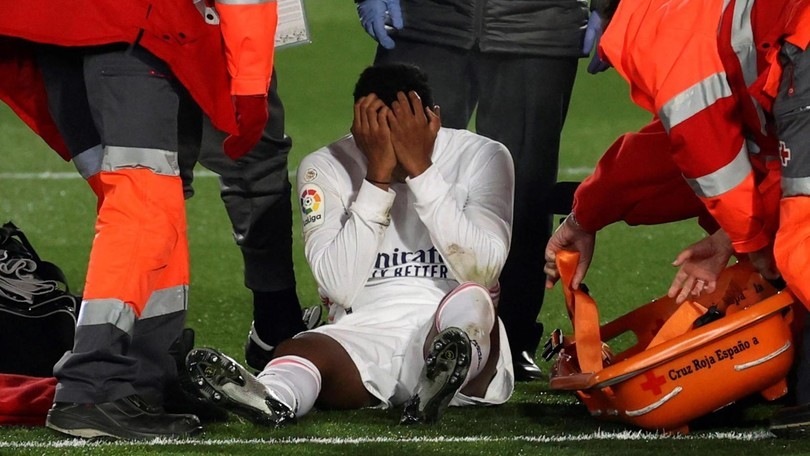 Real Madrid, Rodrygo fuori tre mesi. Salterà l'Atalanta