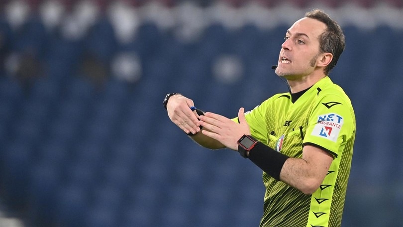 Serie B, gli arbitri di tutte le partite: Pairetto per Venezia-Salernitana