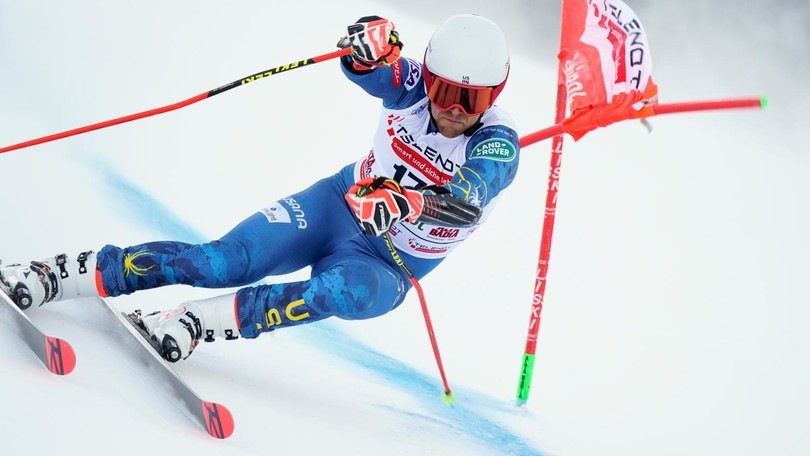 Sci alpino, Cochran-Siegle il più veloce a Bormio. Indietro Innerhofer