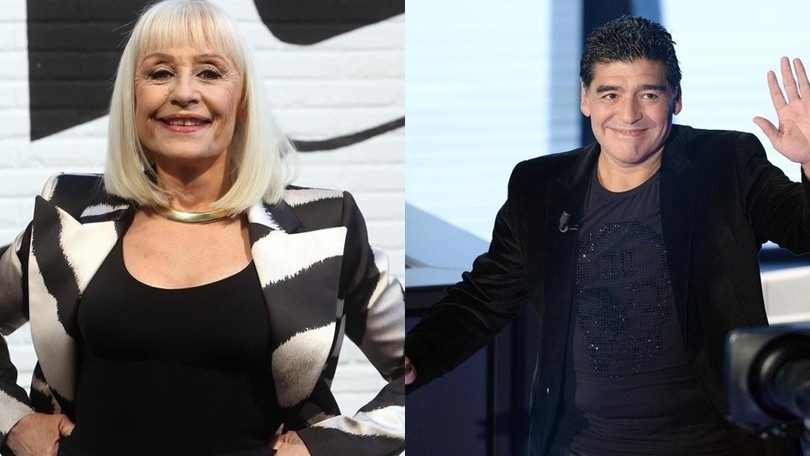 Raffaella Carrà: "Maradona era un cavallo pazzo. Non poteva usare il condom?"