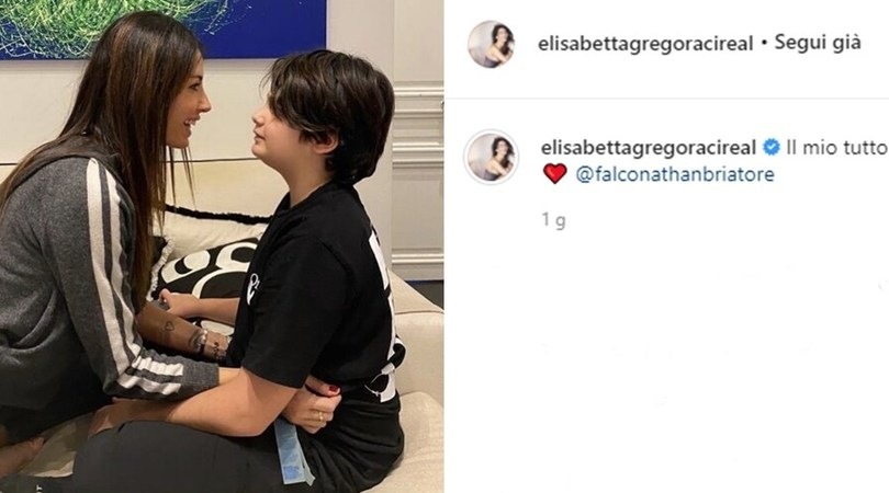 Elisabetta Gregoraci, il post per Nathan e la verità sul GF Vip