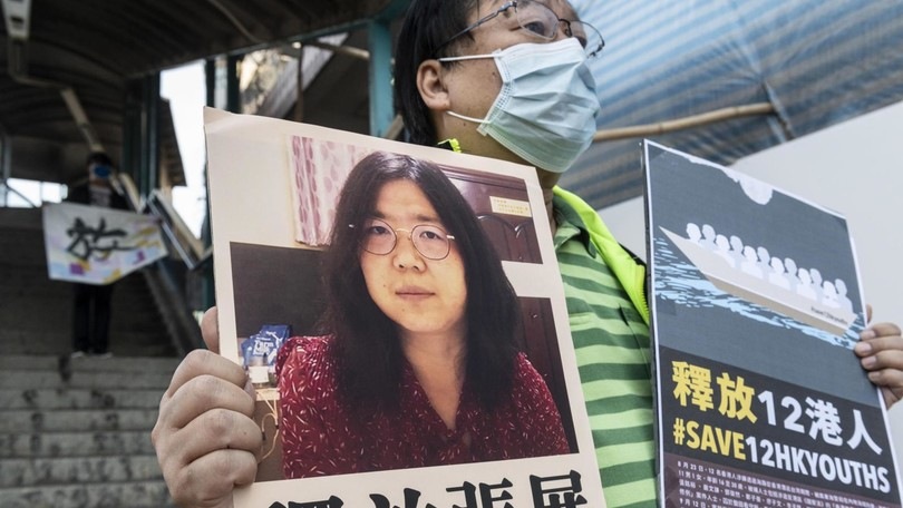 Wuhan, giornalista condannata a 4 anni di carcere per aver diffuso fake news sul covid-19