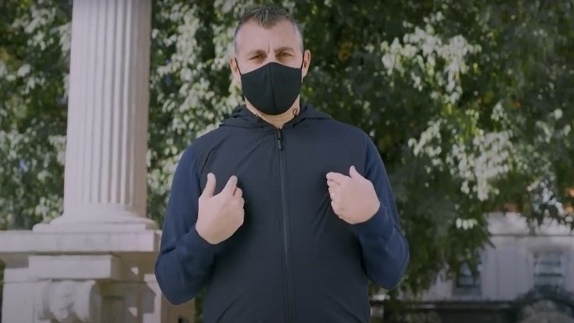 Lombardia, Vieri testimonial contro il Coronavirus: "Siate negativi"
