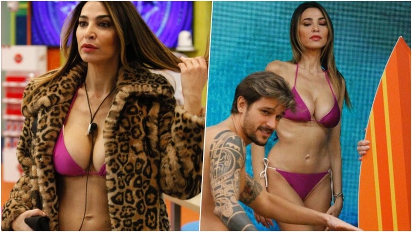 Cecilia Capriotti infiamma il Grande Fratello Vip con un super bikini