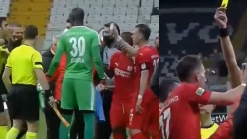 Turchia, Arslan ha il suo "Var personale": l'arbitro lo espelle