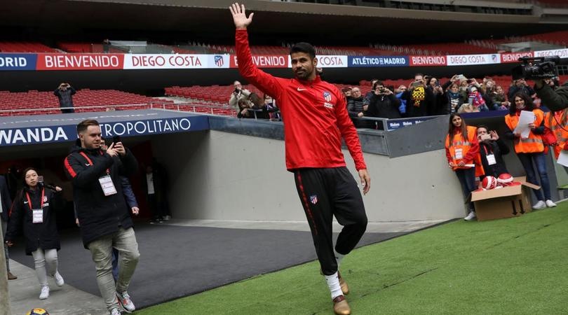 Diego Costa, il retroscena dell'addio all'Atletico Madrid: "Rissa sfiorata nello spogliatoio"