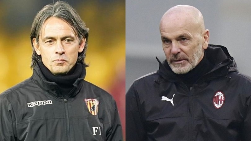 Benevento-Milan, Inzaghi tenta lo sgambetto all'amico Maldini