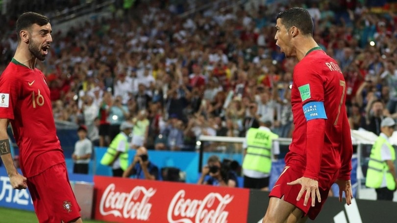 Bruno Fernandes elogia Ronaldo: "Mai più qualcuno come lui"