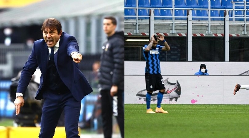 Conte contro Vidal: " Gioca e non rompere": E a fine primo tempo lo sostituisce
