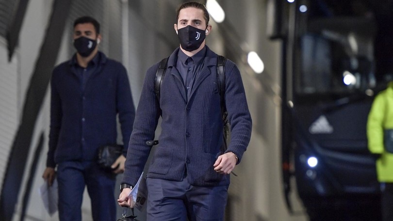 Juve-Udinese, Rabiot non ci sarà: sconta il suo turno di squalifica