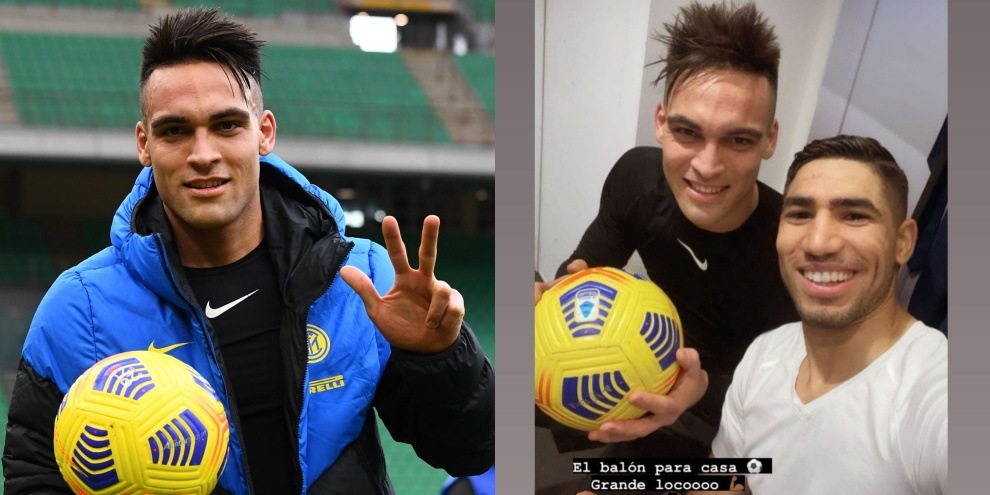 Lautaro, prima tripletta in nerazzurro: e allaccia la cintura al pallone!
