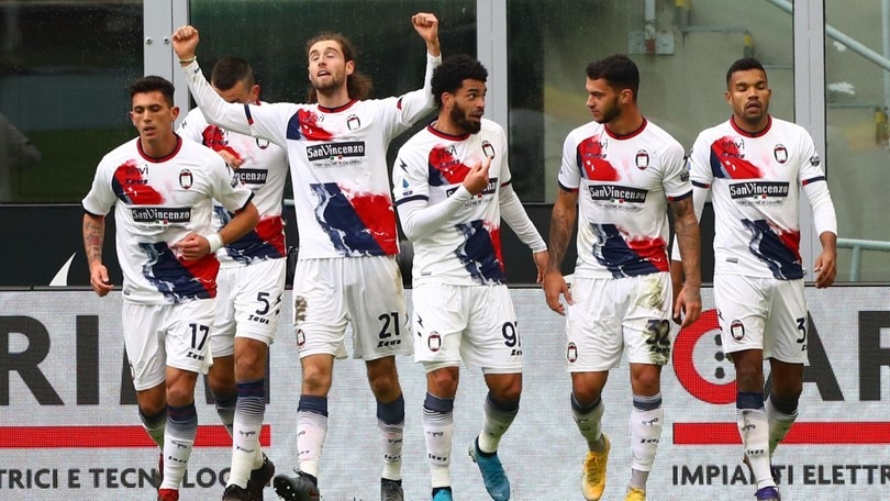 Crotone, Zanellato: "Felice per il primo gol in A. Sarà dura fino alla fine"