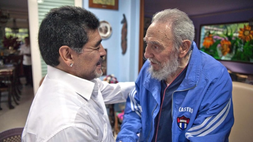Maradona, spunta una casa a Cuba: è un regalo di Fidel Castro