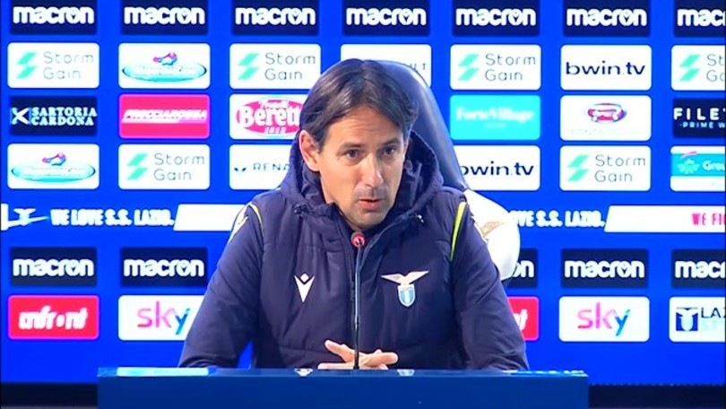 Simone Inzaghi: "Ci sono stati errori arbitrali che ci hanno penalizzati"