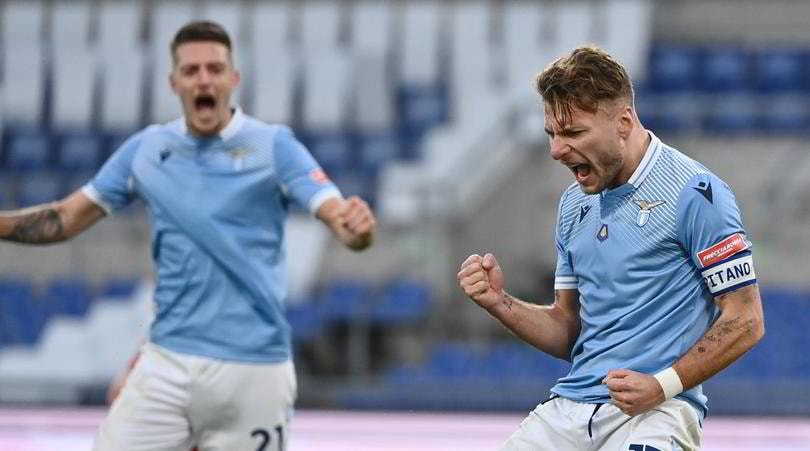 Lazio-Fiorentina 2-1: Caicedo e Immobile, Inzaghi ritrova la vittoria
