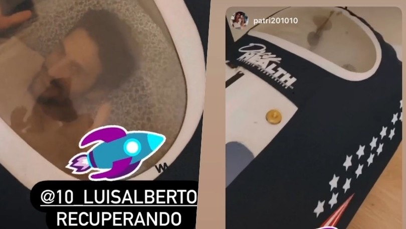 Luis Alberto, recupero casalingo: camera iperbarica da 20mila euro!