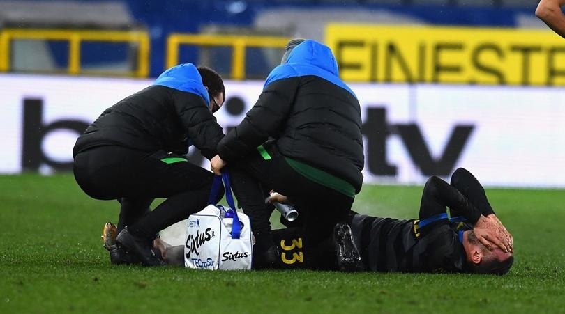 L'Inter perde D'Ambrosio: infortunio al legamento