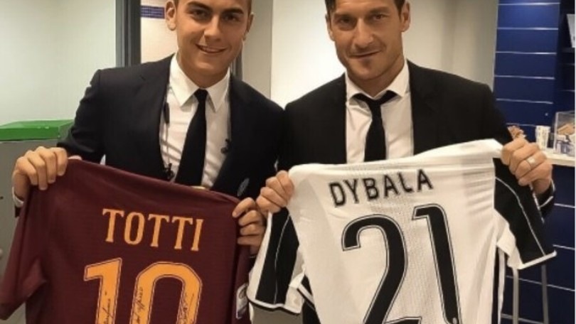 Dybala torna a incantare, Totti lo adora: spunta un like sui social