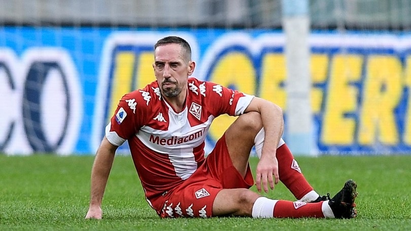 Ribery, nessuna lesione. Ma la Fiorentina non vuole rischiare