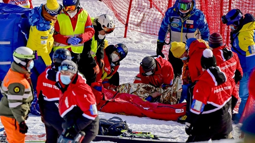 Coppa del Mondo, Adelboden: prima manche interrotta per la caduta di Ford