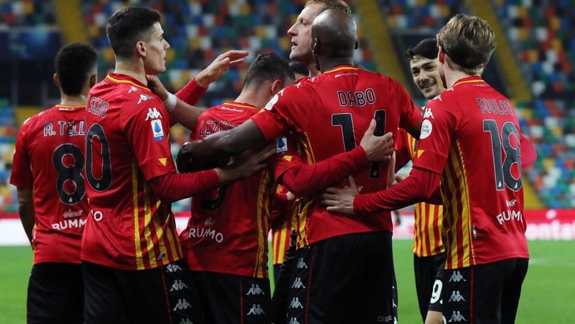 Benevento, ecco Reynolds in sinergia con la Juve
